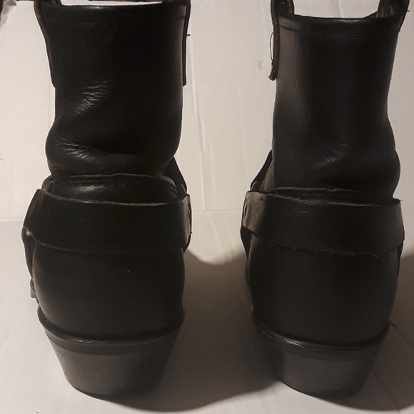 Double-H Leather Boots - Pre-Owned - Picture 8 of 8